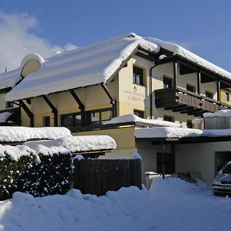 Cafe Rainer Sankt Johann in Tirol Exterior foto