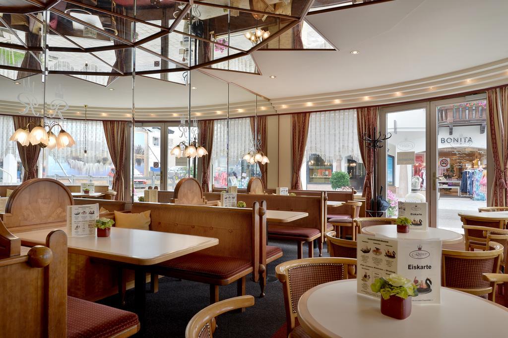 Cafe Rainer Sankt Johann in Tirol Exterior foto