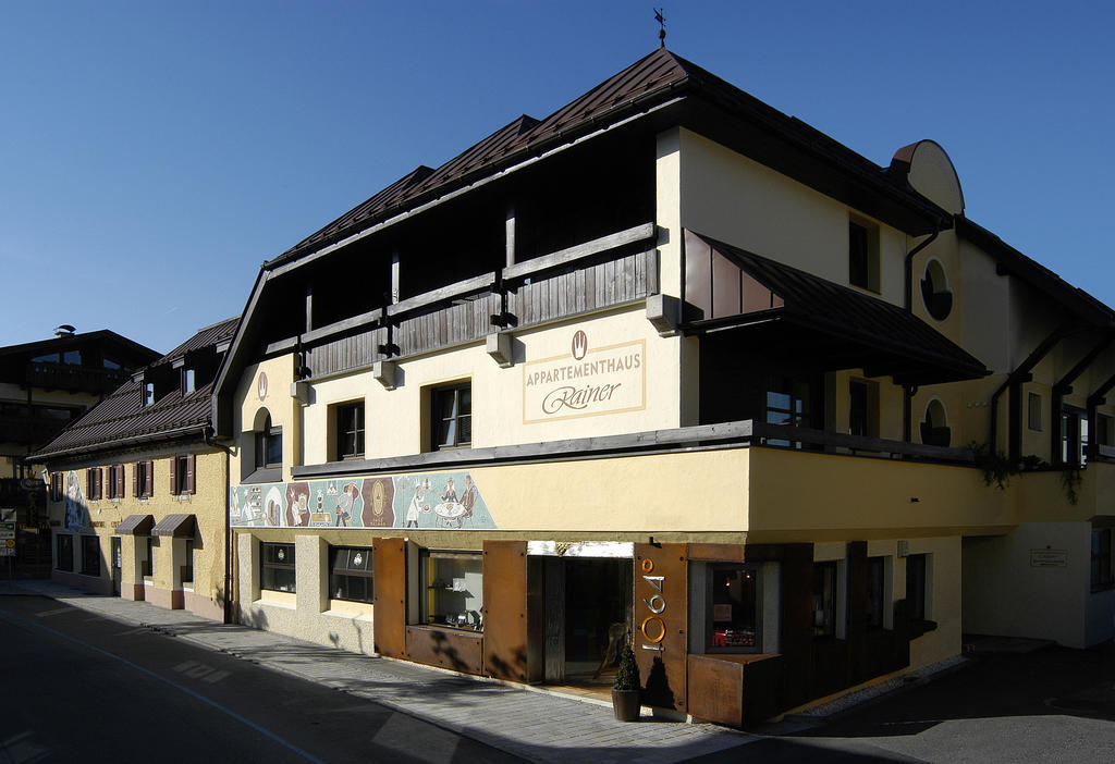 Cafe Rainer Sankt Johann in Tirol Exterior foto