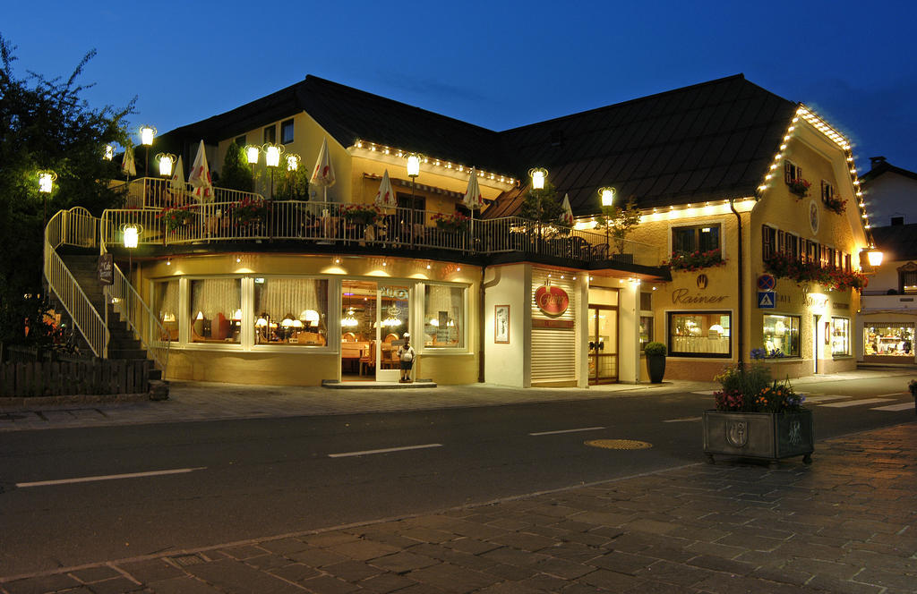 Cafe Rainer Sankt Johann in Tirol Exterior foto